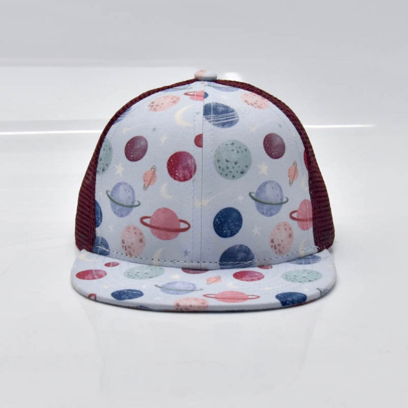 Get Outer My Space Baby Trucker Hat