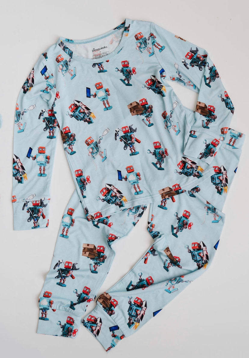 Robots Pajama Set
