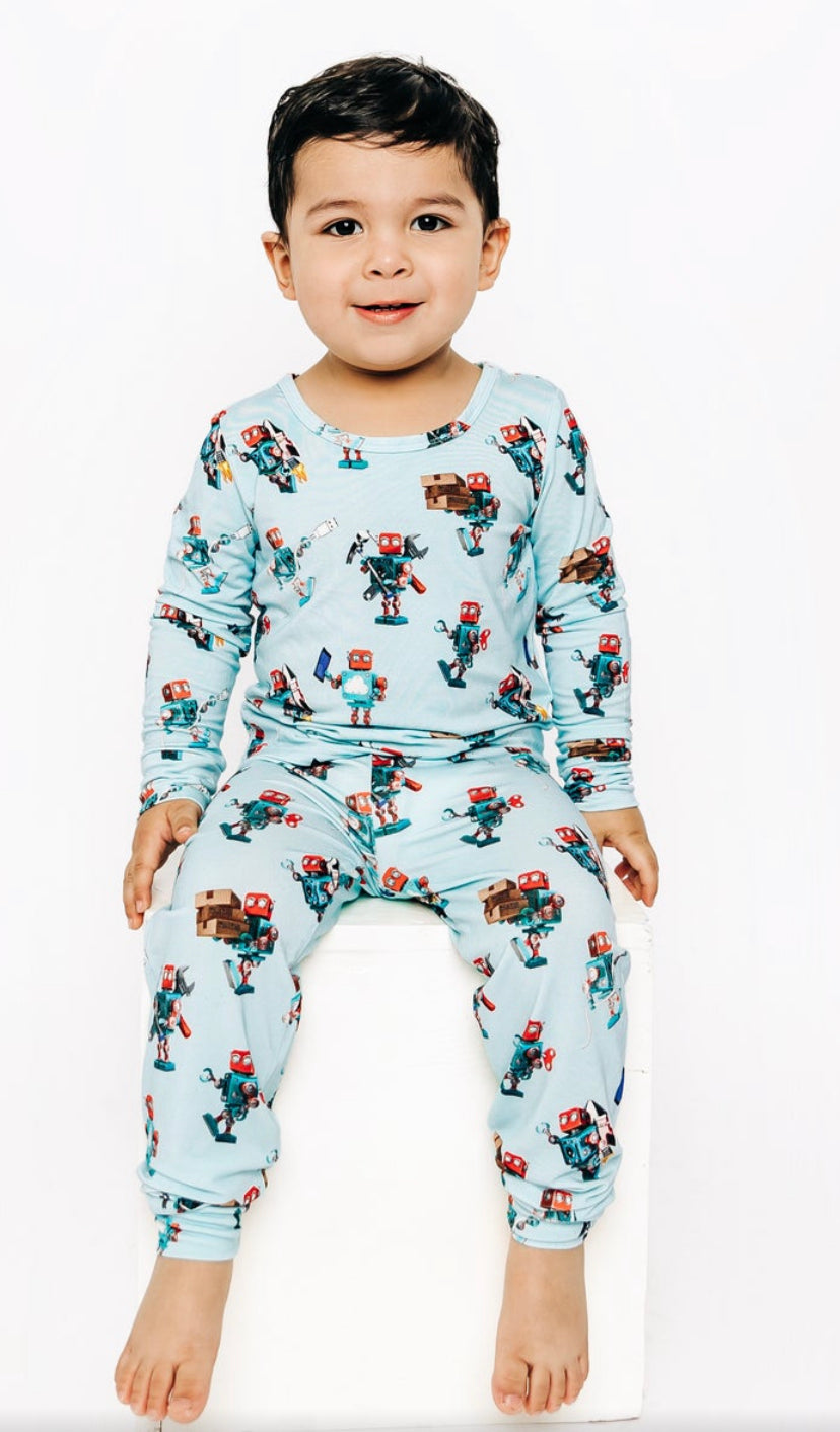 Robots Pajama Set – shoppipsqueaks